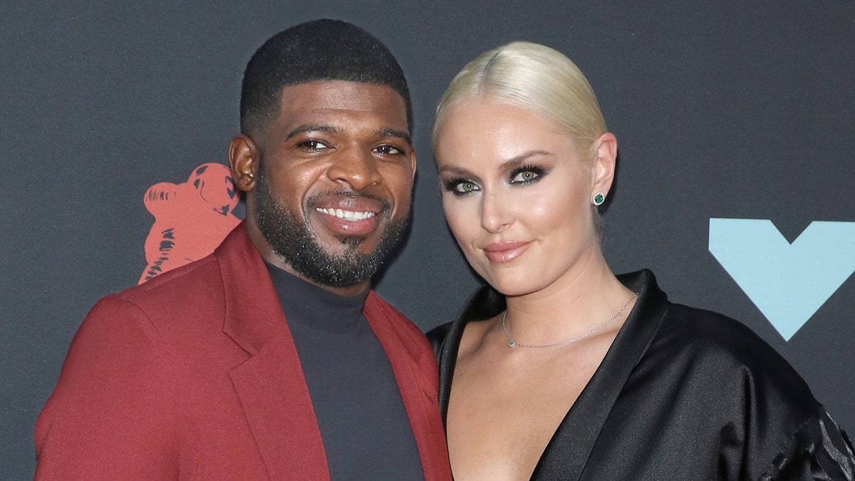 CMT Awards 2018: Lindsey Vonn and P.K. Subban are Dating, Make Red