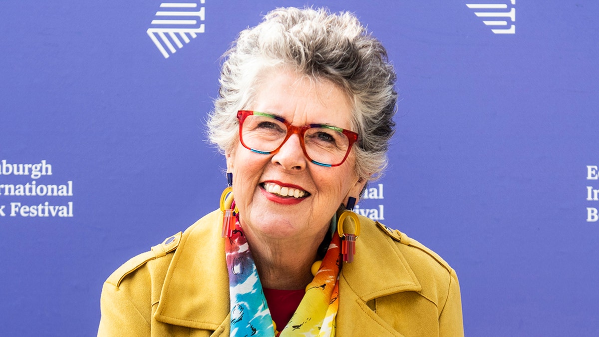 Prue Leith of the "Great British Bake Off" was among the first celebrities to get the COVID-19 vaccine. (Photo by Simone Padovani/Awakening/Getty Images)