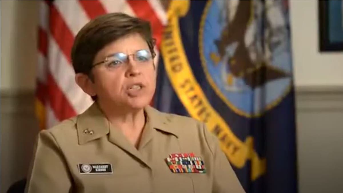 Kibben. (Photo: Screenshot/Air Force Chaplain Corps Video)
