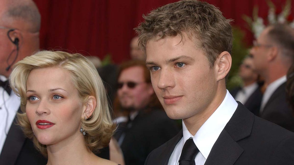 Ryan Phillippe and Reese Witherspoon in 2002