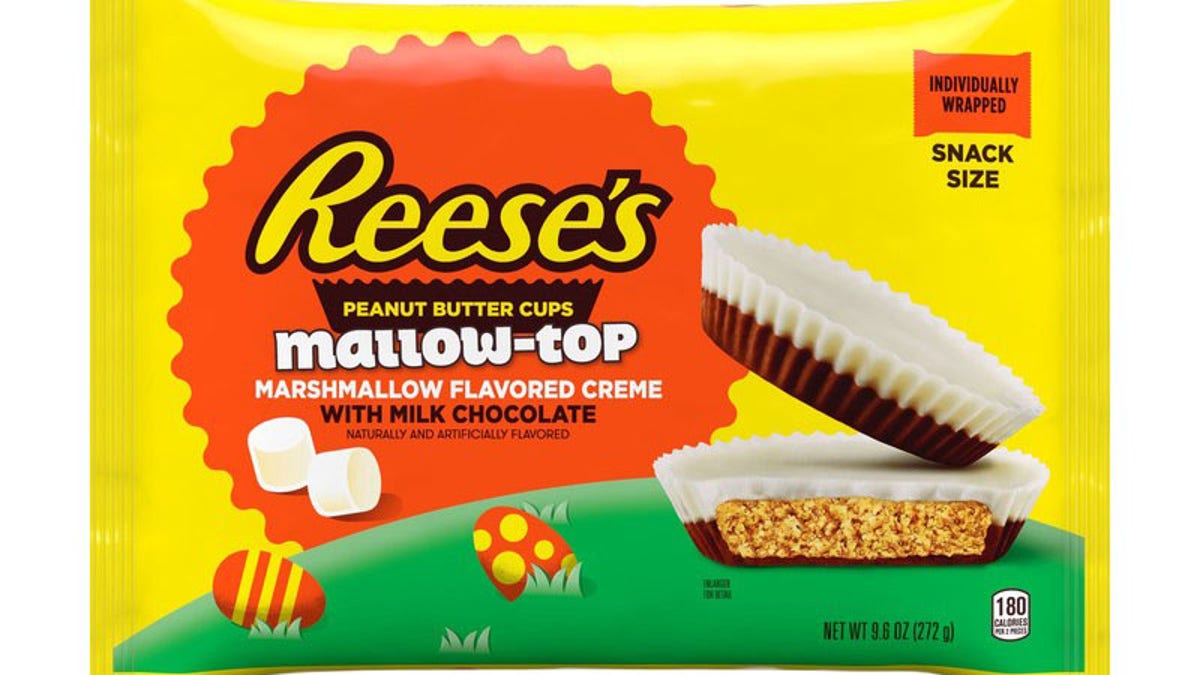 Michael Reese, senior brand manager for holidays, said, "This Easter, our star is the <em>Reese's</em> Mallow-Top Peanut Butter Cup.