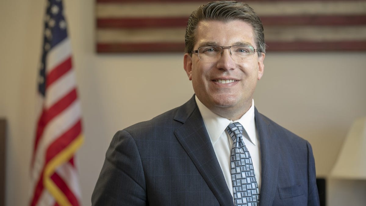 Rep.-elect Jay Obernolte, R-Calif., a video game developer by trade, weighed in on tech issues in an interview with Fox News. (Official/Jay Obernolte)