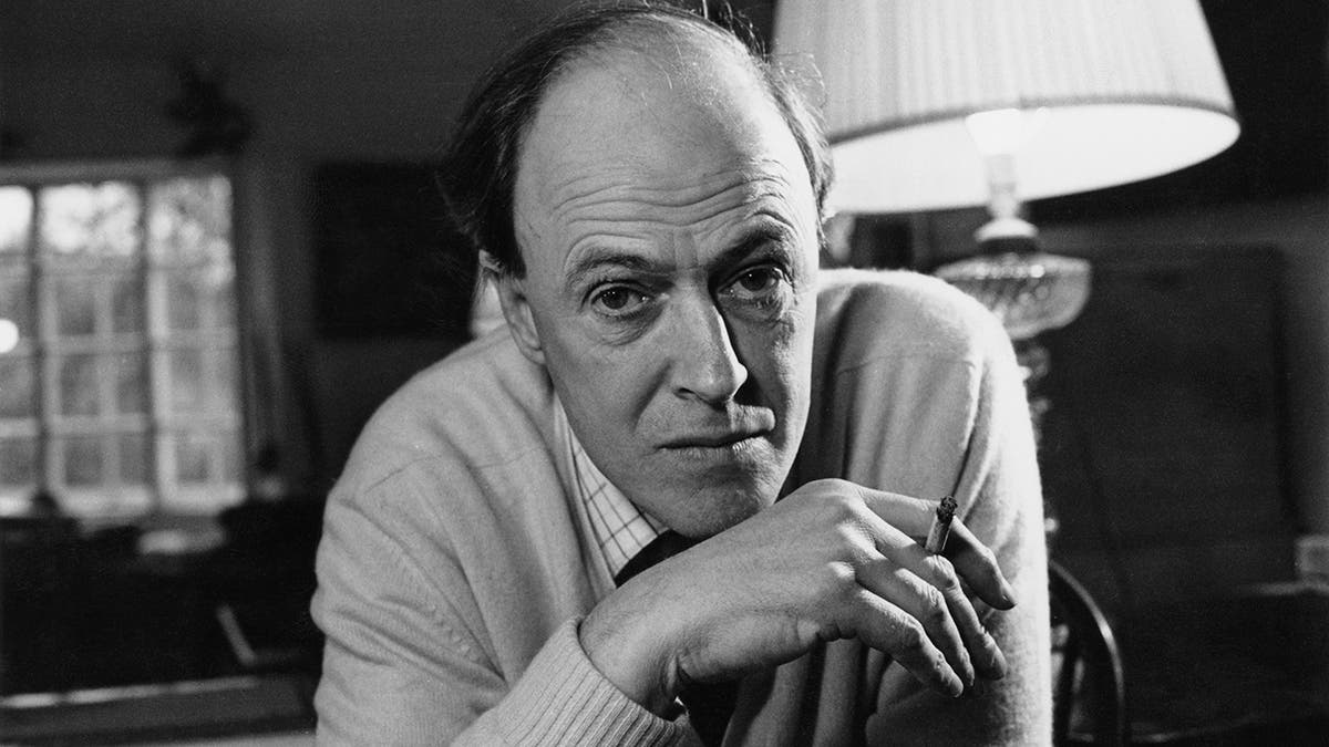 Author Roald Dahl