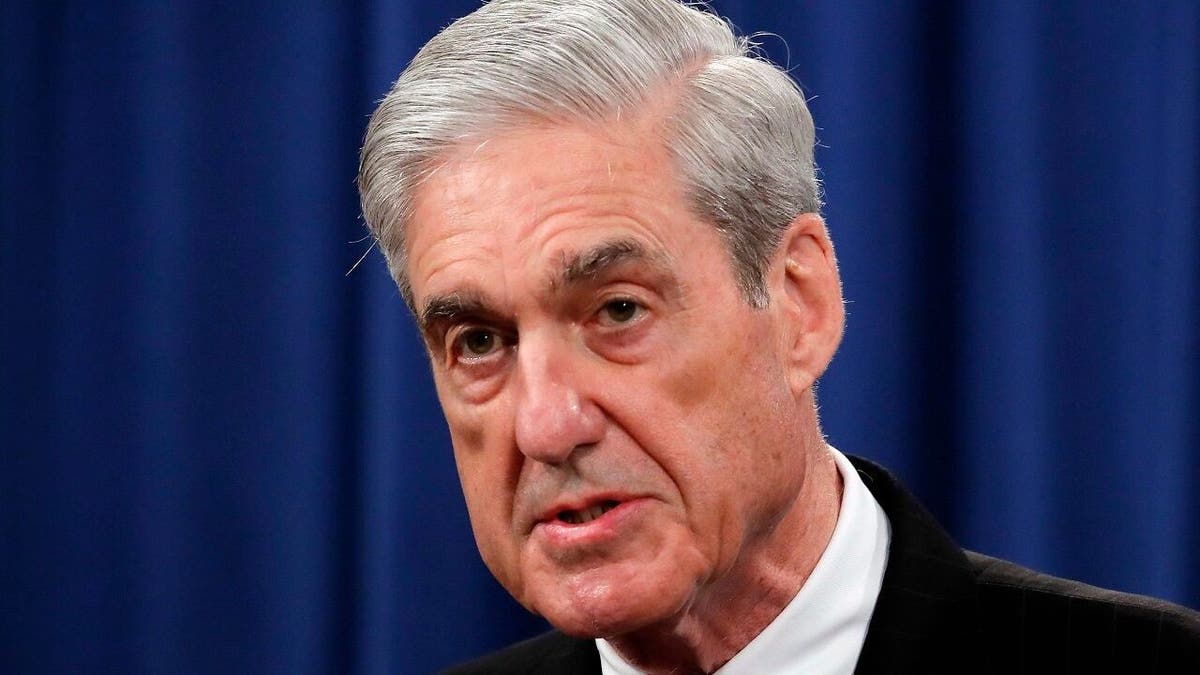 FILE - In this May 29, 2019, file photo, Special counsel Robert Mueller speaks at the Department of Justice in Washington, about the Russia investigation. (AP Photo/Carolyn Kaster, File)