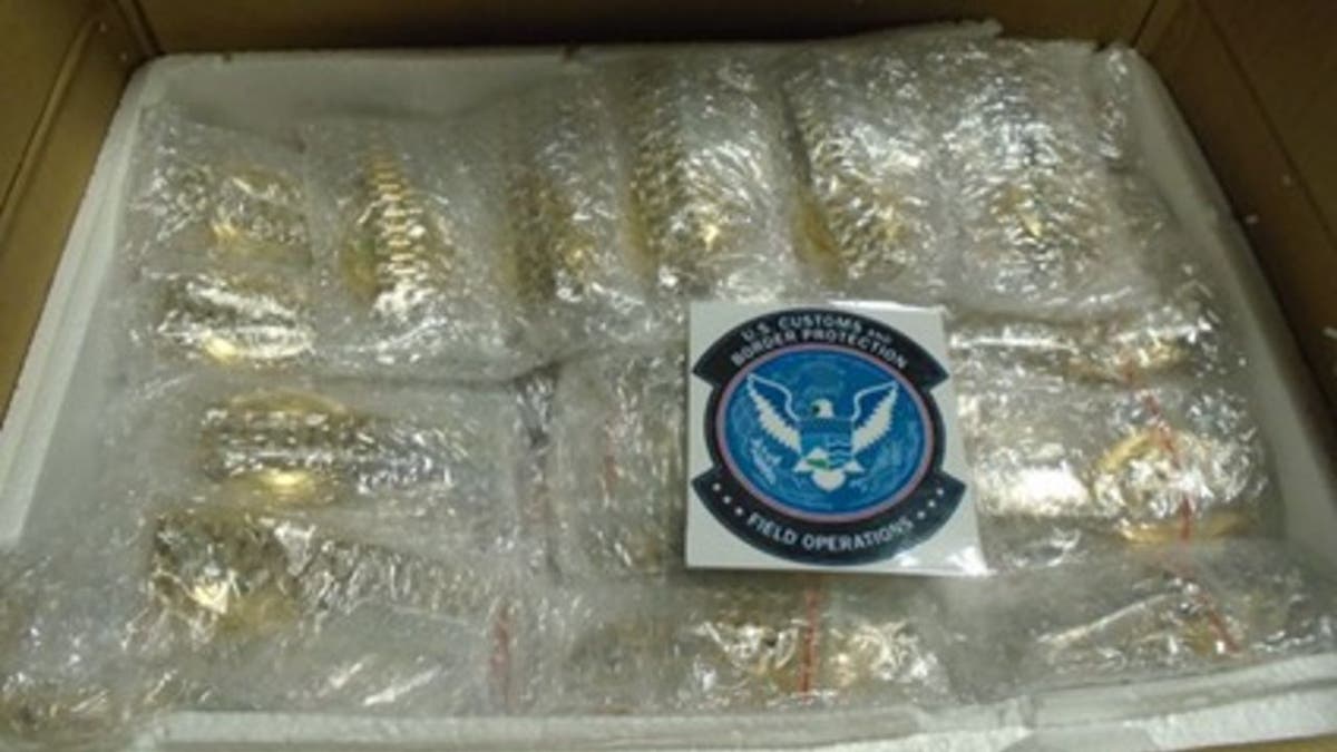 US Customs catches 25 million in fake Rolex watches at Kentucky