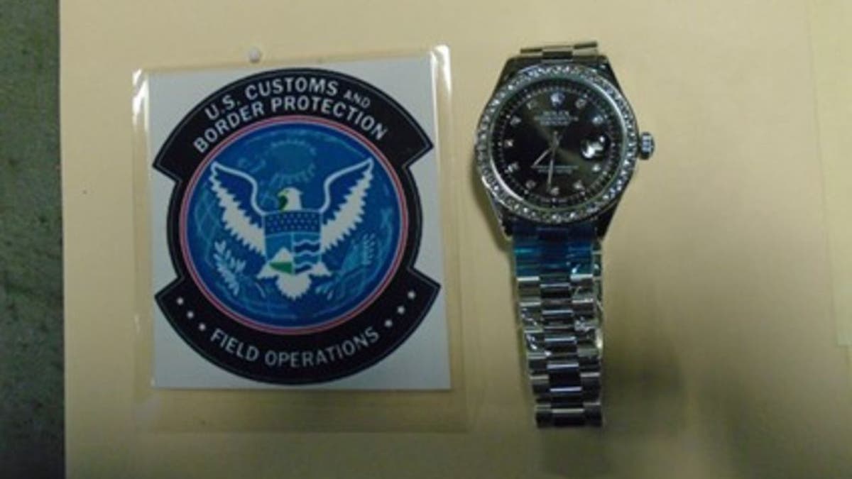 US Customs catches 25 million in fake Rolex watches at Kentucky