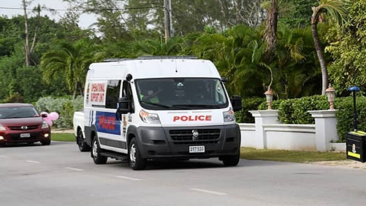 A Royal Cayman Islands Police Service vehicle (Royal Cayman Islands Police Service Facebook)