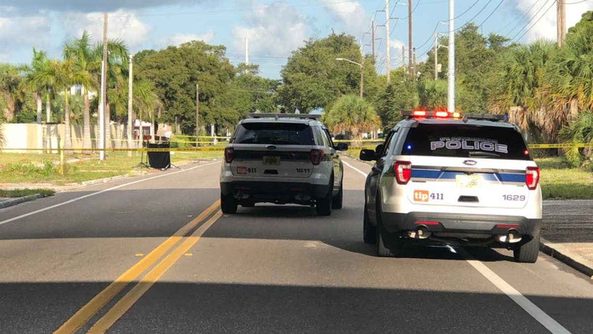 St. Petersburg police officer shot, suspect killed in shootout, authorities  say | Fox News