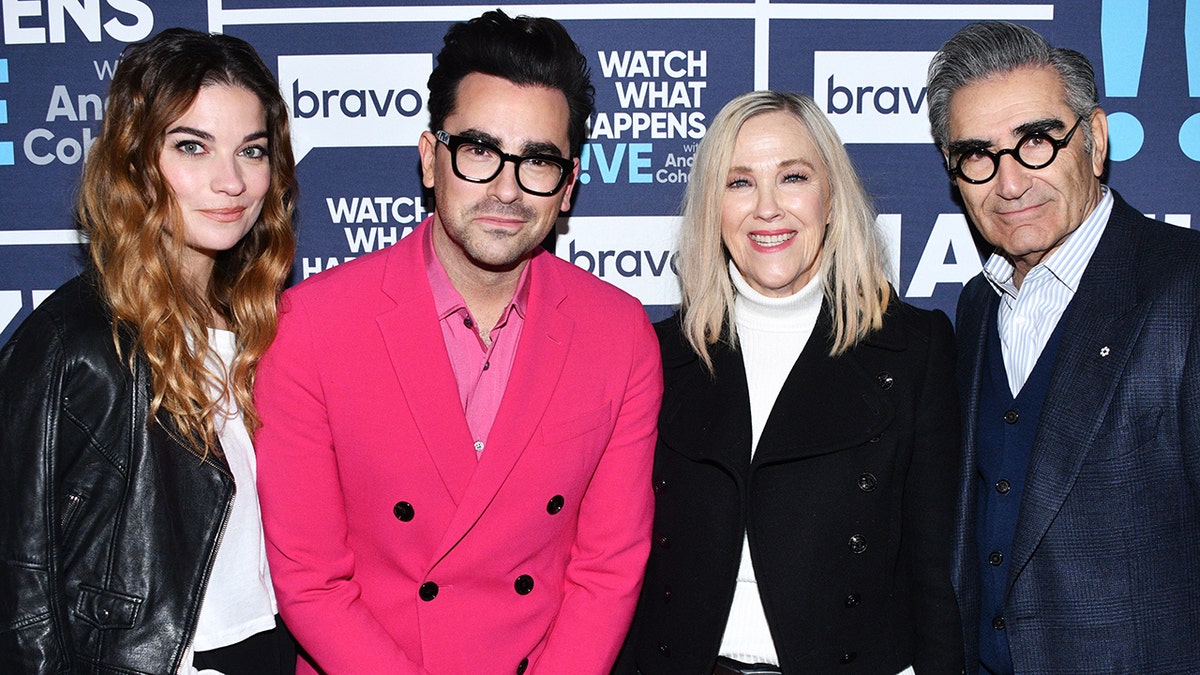 "Schitt's Creek" cast 