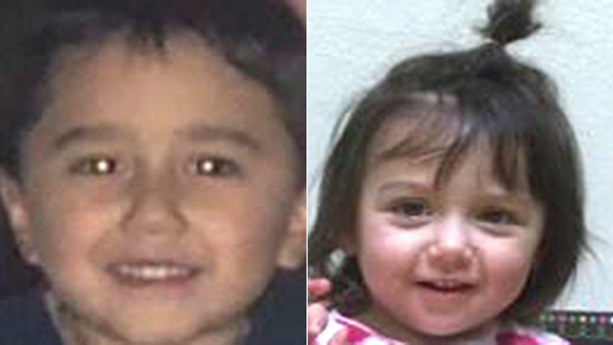 Sebastian and Giovanna (Source: Travis County Sheriff's Office)