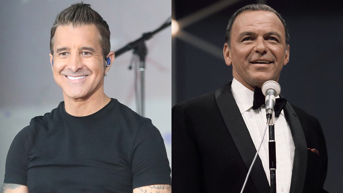 Scott Stapp will play Frank Sinatra in an upcoming movie.