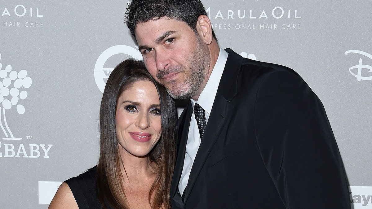 Soleil Moon Frye and Jason Goldberg