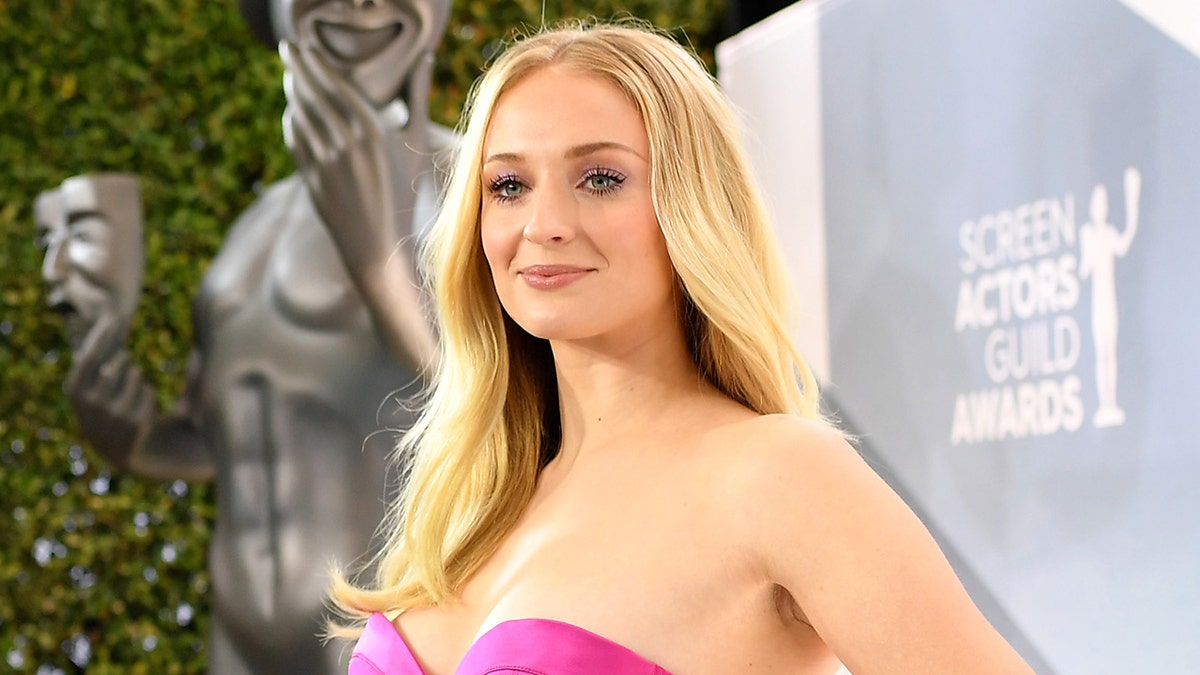 Sophie Turner urged fans to wear masks amid the coronavirus pandemic. (Photo by Mike Coppola/Getty Images for Turner)