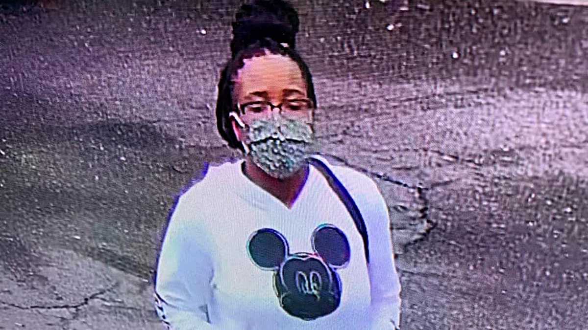 Police said this woman was being sought in the abandonment of a 2-year old boy at a Goodwill drop-off in Mississippi.