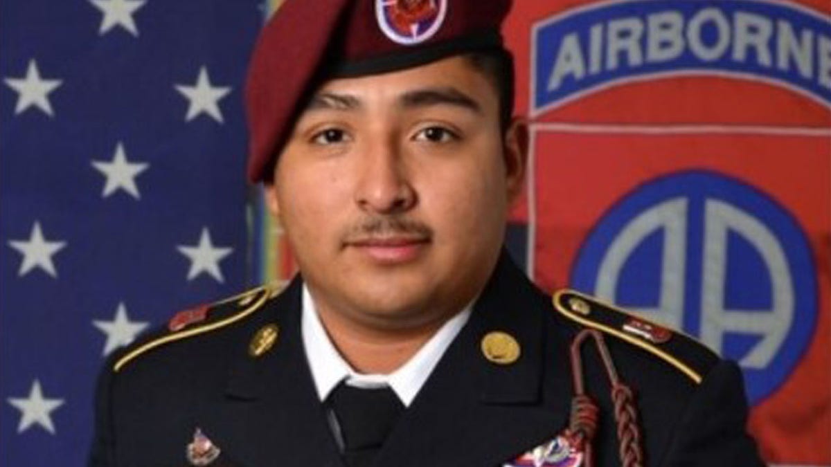 Spc. Enrique Roman-Martinez