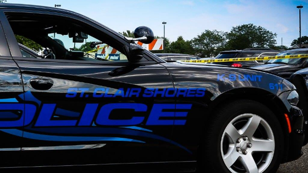 Anyone with more information should contact the St. Clair Shores Police Department.