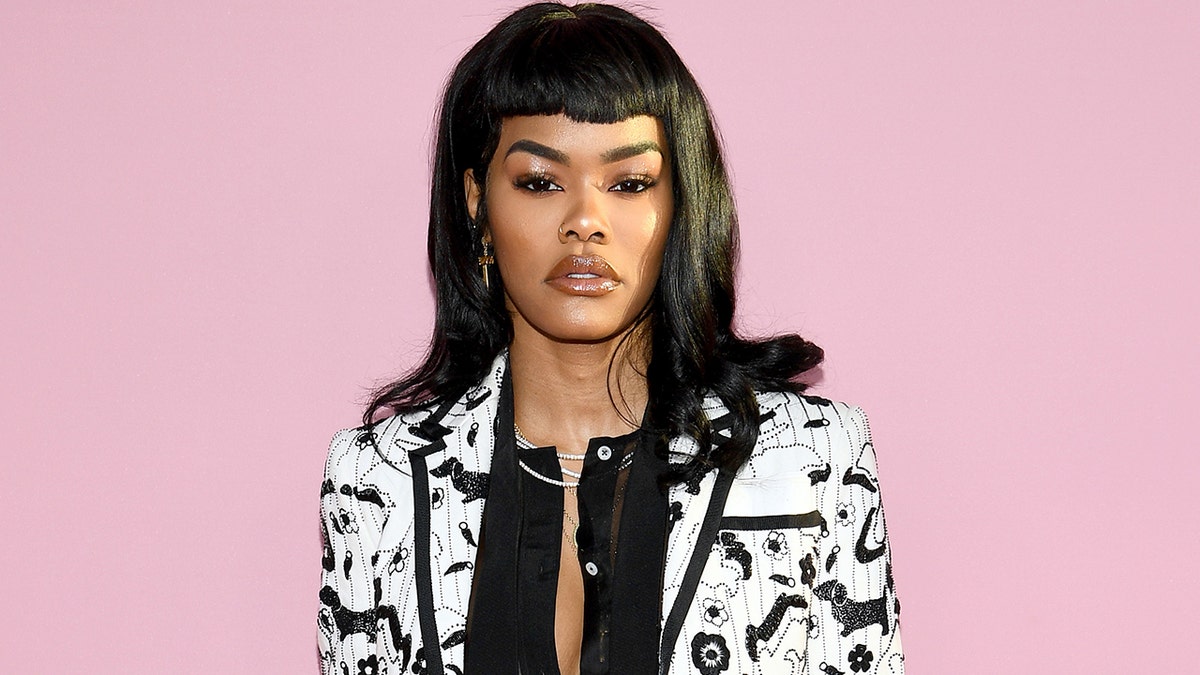 R&amp;B star Teyana Taylor seemingly announced her retirement from music in a social media post on Friday. (Photo by Dimitrios Kambouris/Getty Images)