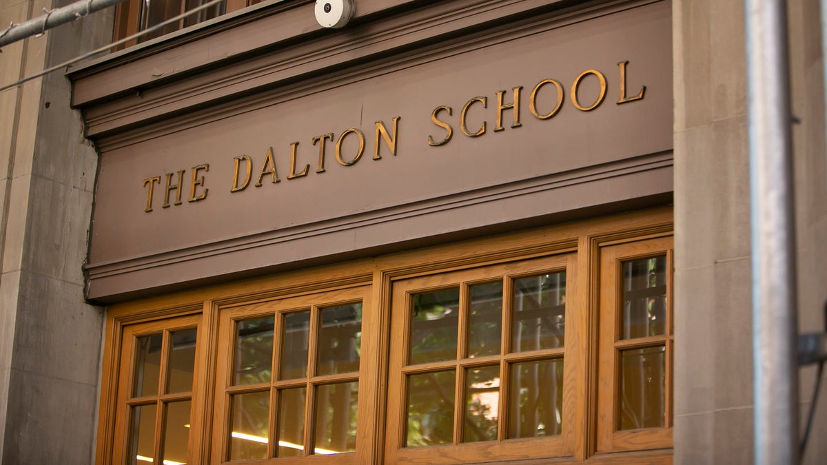 The children of some of New York's elite passed through the doors of Dalton School, a private college preparatory school on New York City's Upper East Side. Notable alumni include Anderson Cooper, Claire Danes and Sean Lennon. (Emily Michot/Miami Herald/Tribune News Service via Getty Images)