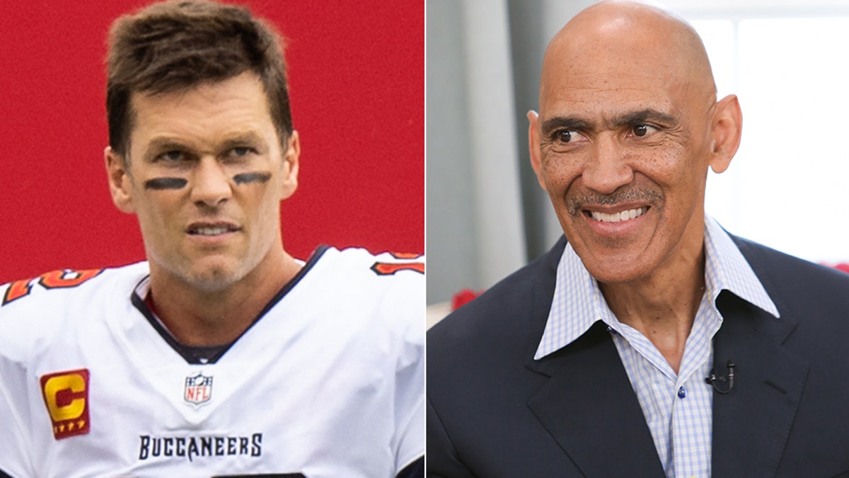 Hall of Famer Tony Dungy: Sorry, but Buccaneers' Tom Brady isn't