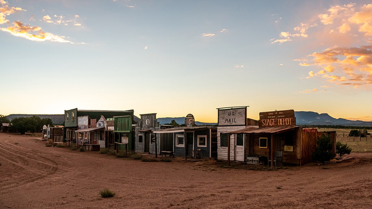 Photos: Old West era town for sale in New Mexico