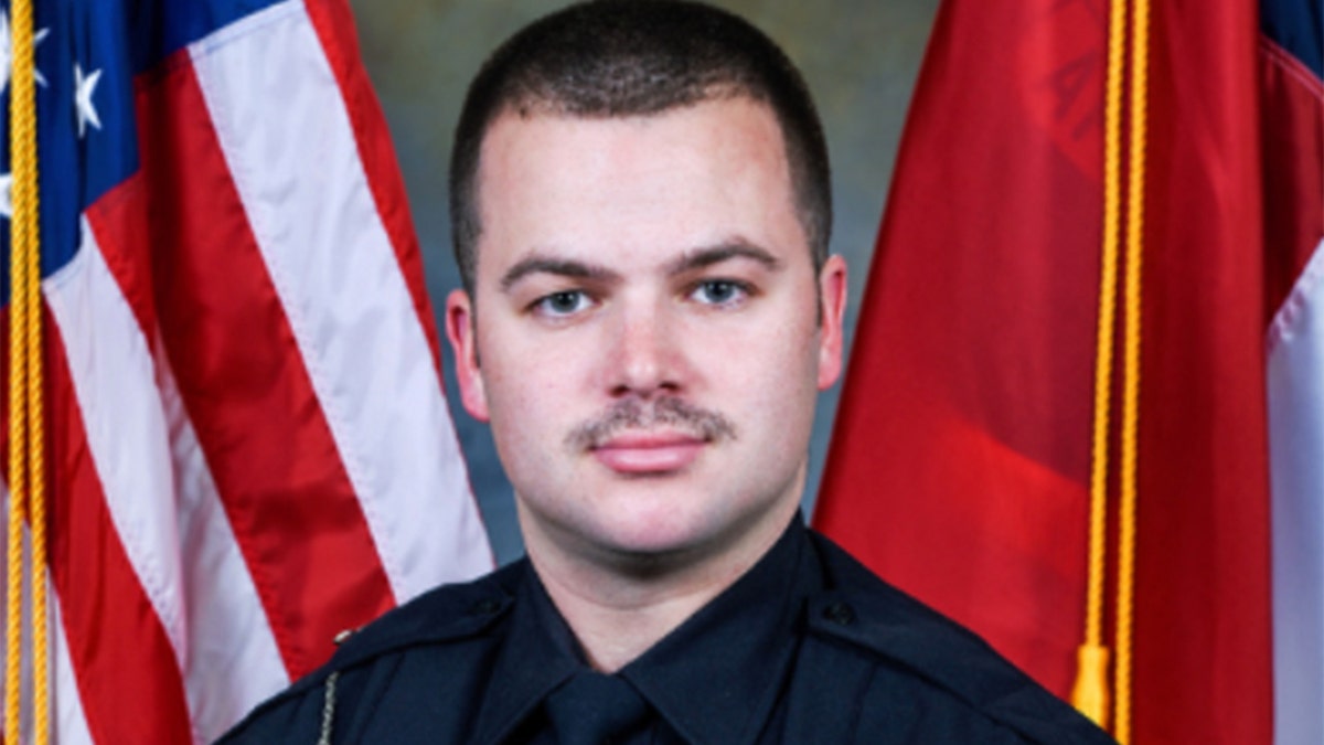 Tyler Herndon, 26, had been an officer with the Mount Holly Police Department for two years.