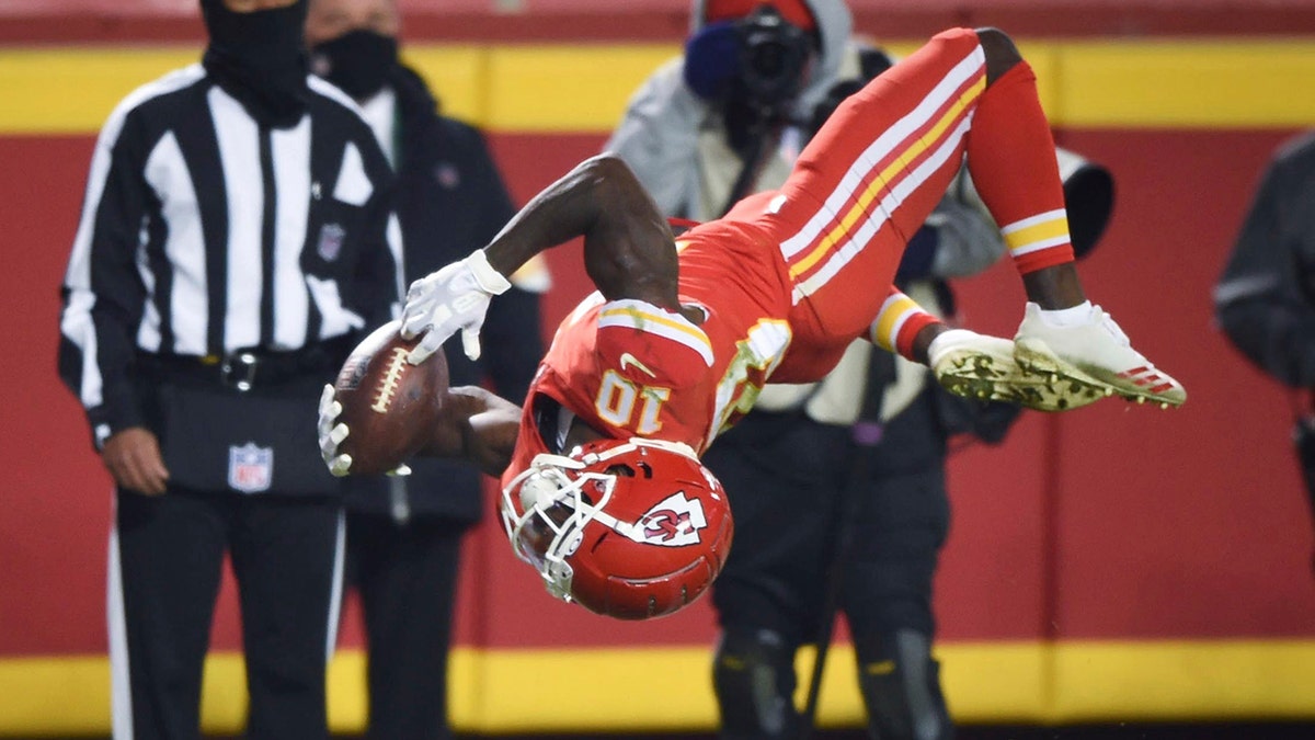 The Chiefs will start their title defense. (Tammy Ljungblad/The Kansas City Star via AP)