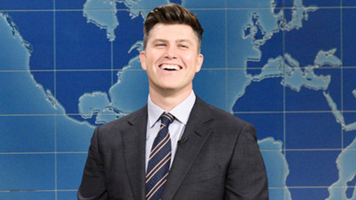 Colin Jost mocked Donald Trump and Rudy Giuliani in the latest 'Weekend Update' segment.