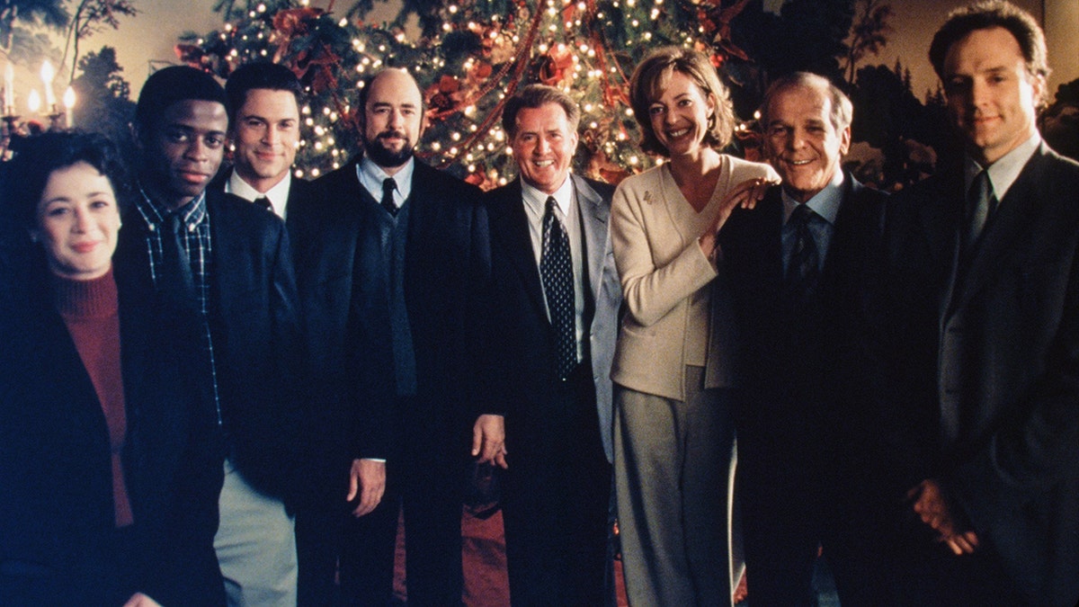 Cast of "The West Wing"