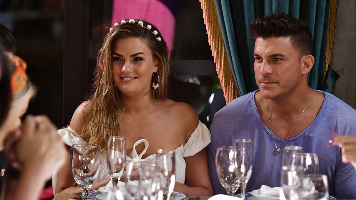 Pictured: (l-r) Brittany Cartwright and Jax Taylor have left 'Vanderpump Rules' 