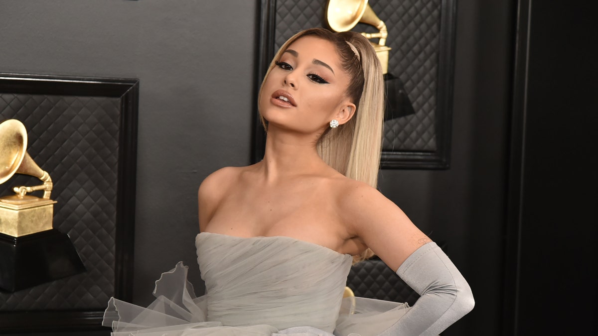 Ariana Grande attends the 62nd Annual Grammy Awards at Staples Center on January 26, 2020 in Los Angeles, CA. 