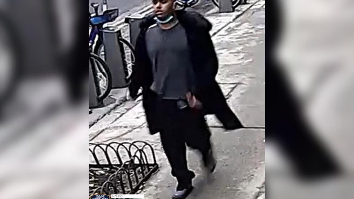 The suspected attacker (Photo courtesy of DCPI)