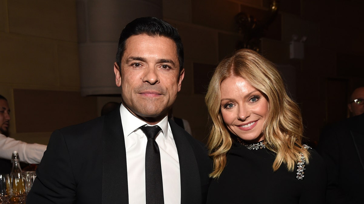 Mark Consuelos and Kelly Ripa got married in 1996. They are parents to three children. (Michael Kovac/Getty Images for Radio Hall of Fame)