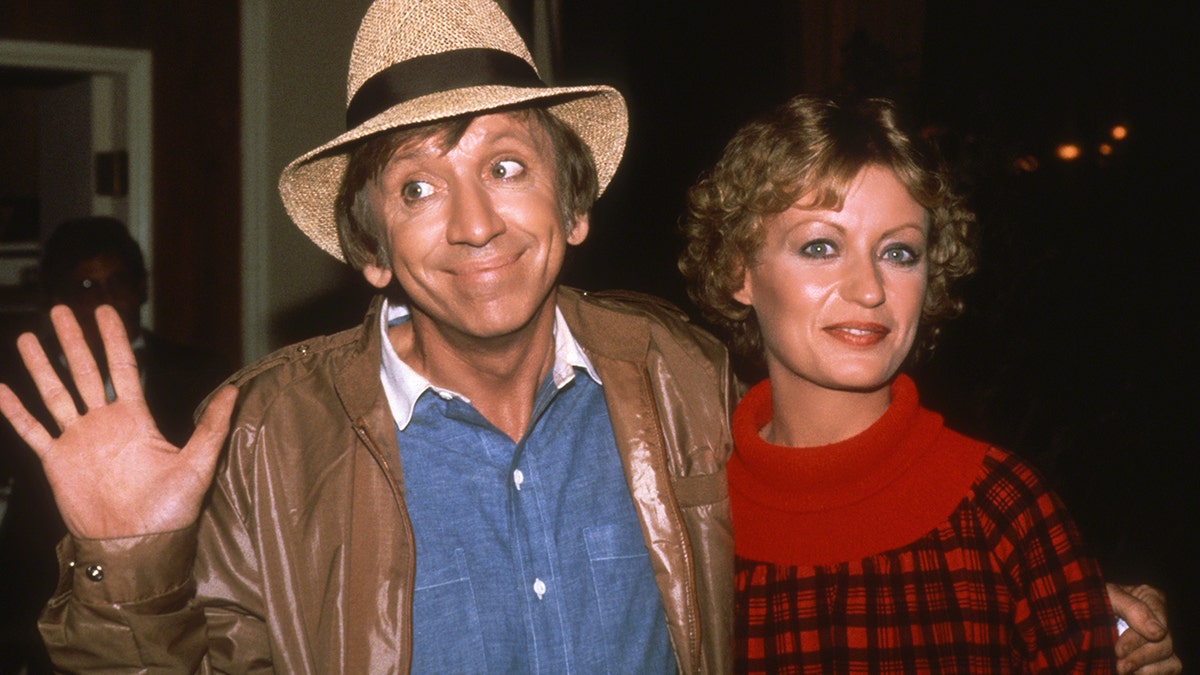 Bob Denver and his wife Dreama circa 1981 in Los Angeles, California. Dreama remembered her late friend Dawn Wells following her death.