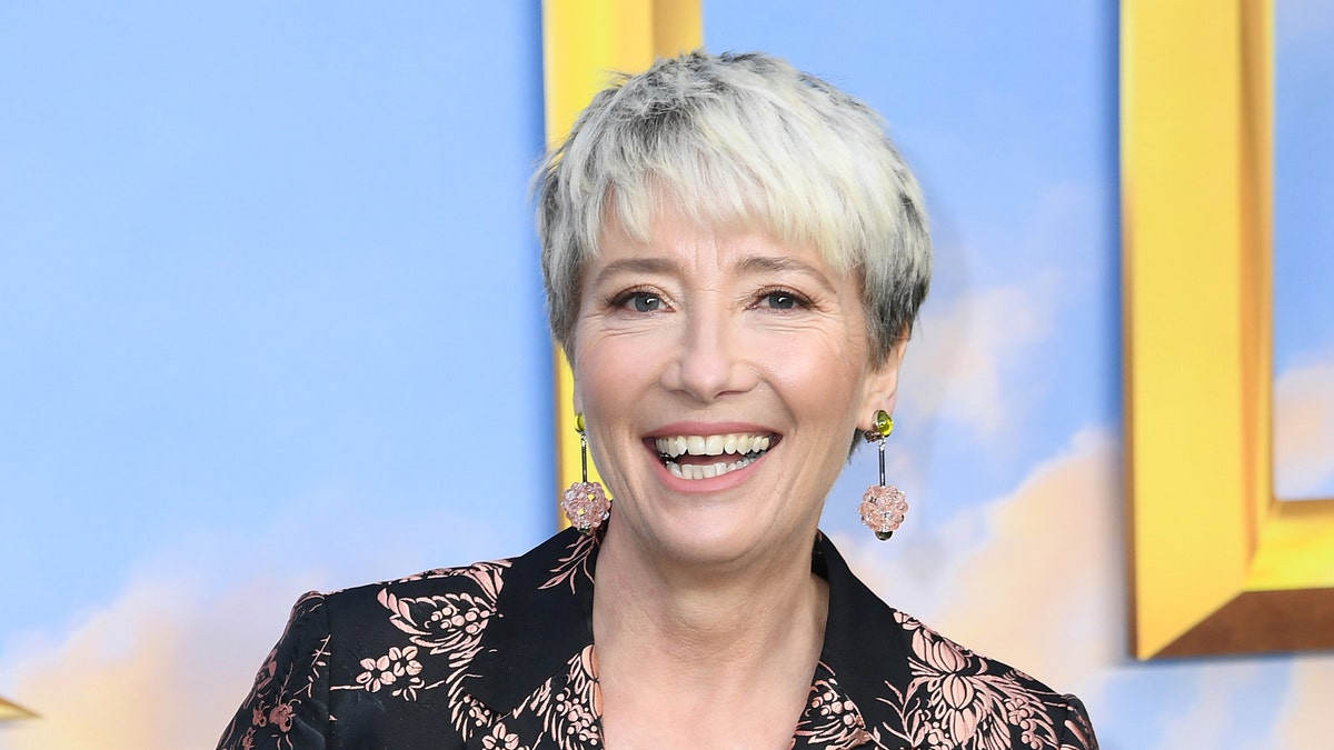 Emma Thompson is embracing sex scenes in her upcoming film, "Good Luck To You, Leo Grande."