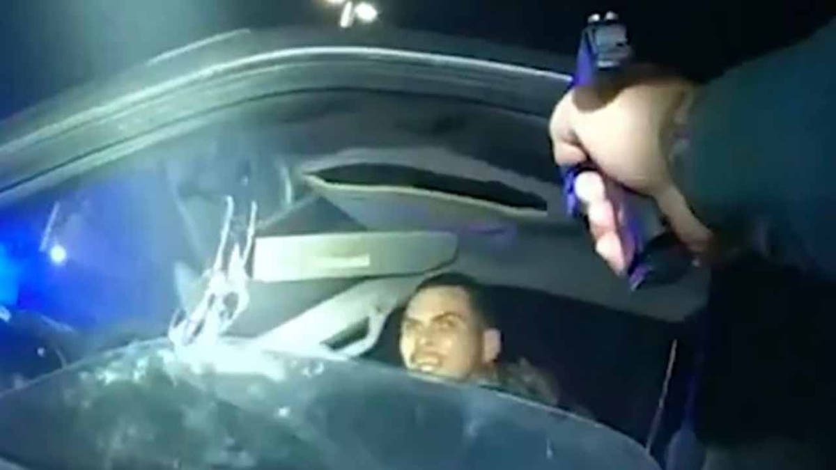 Body camera footage was released of the moments before the fatal shooting of Dylan Ray Scott in Riverview, Florida (Hillsborough County Sheriff's Office)