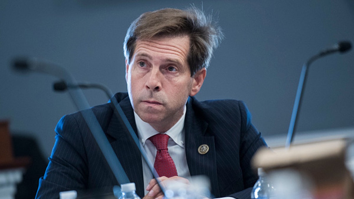 Rep. Chuck Fleischmann, R-Tenn., is seen during a House Appropriations Homeland Security Subcommittee markup of the FY2019 Homeland Security Appropriations bill in Rayburn Building on July 19, 2018. (Photo By Tom Williams/CQ Roll Call)