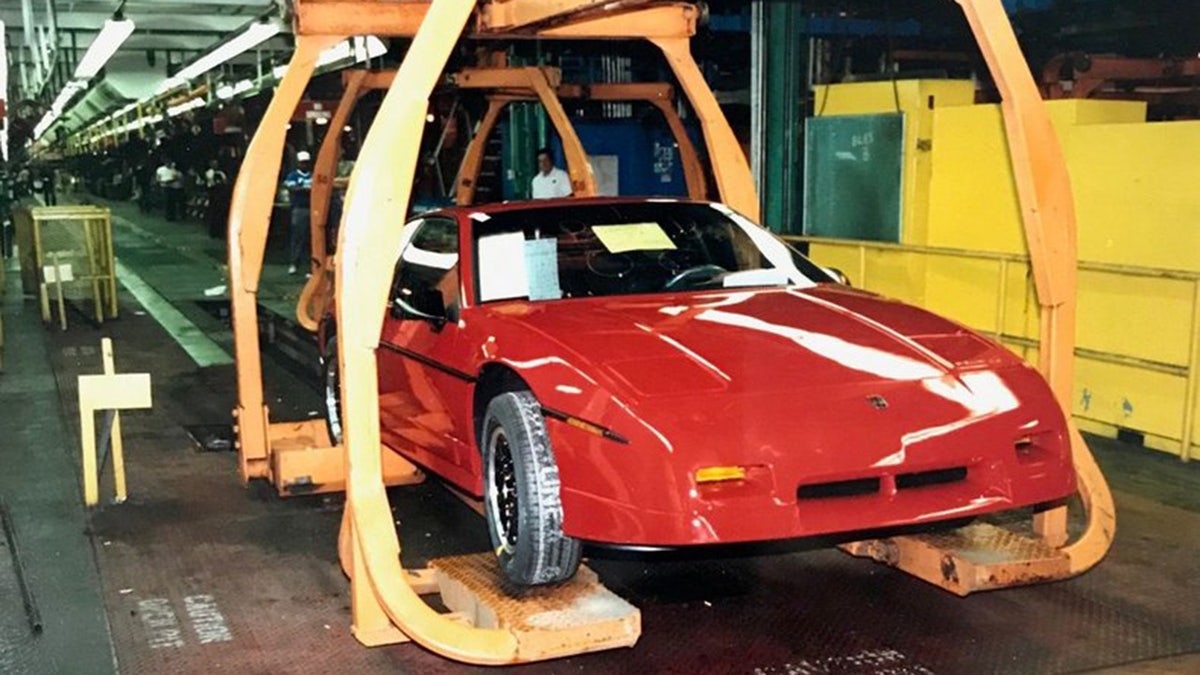 Last Pontiac Fiero ever built, a 1988 GT model, sells for $90,000 - Autoblog