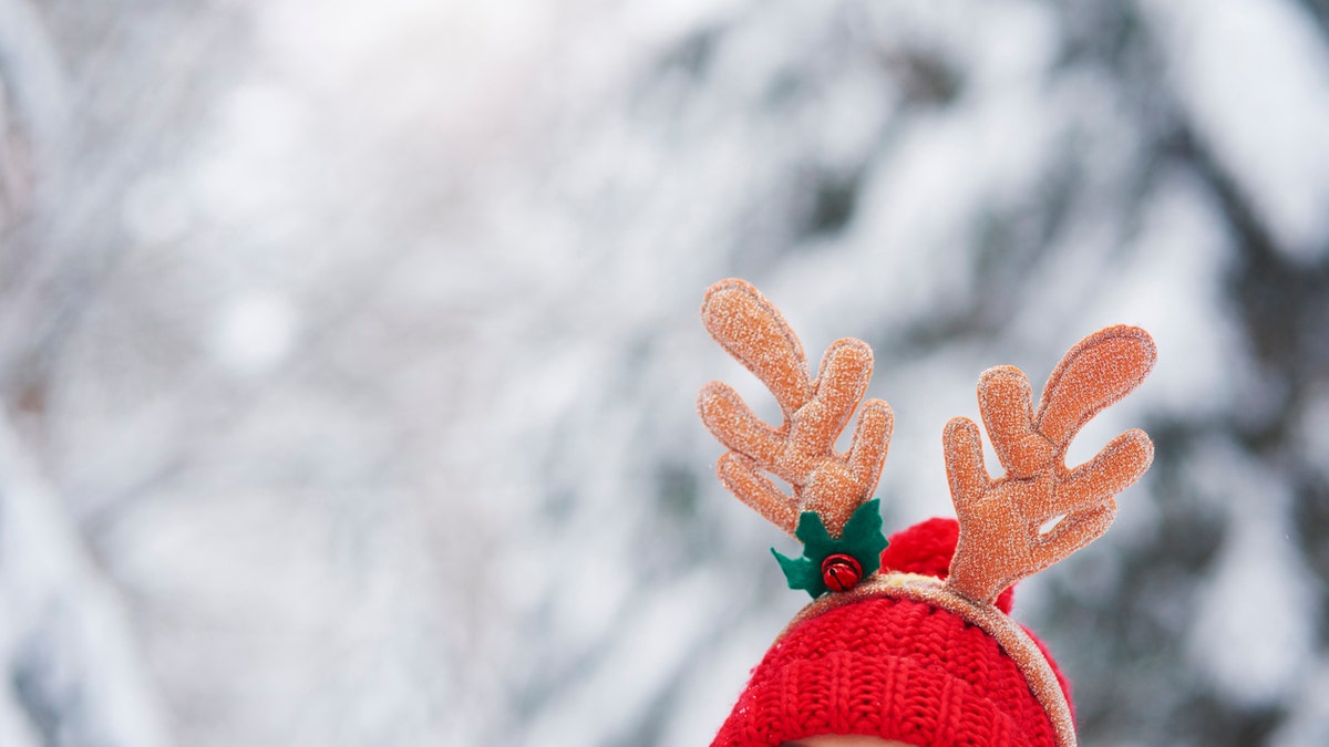 Staff at the nursing home wore reindeer antlers and tried to avoid residents' nerf gun darts. (iStock)