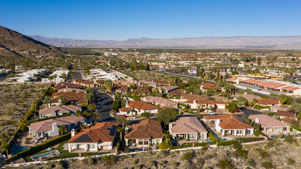 Airbnb suspended at least 30 short-term rental homes in Palm Springs, Calif., as it continues to crack down on party houses during the pandemic. (iStock). 