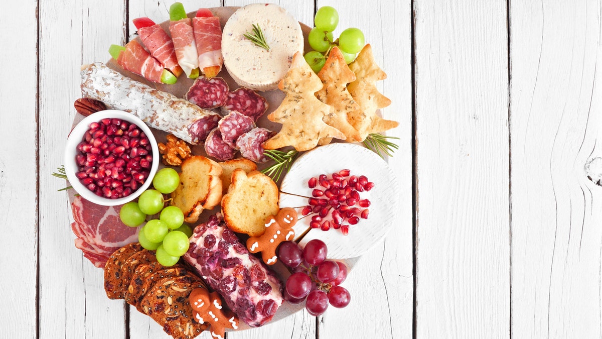 charcuterie board