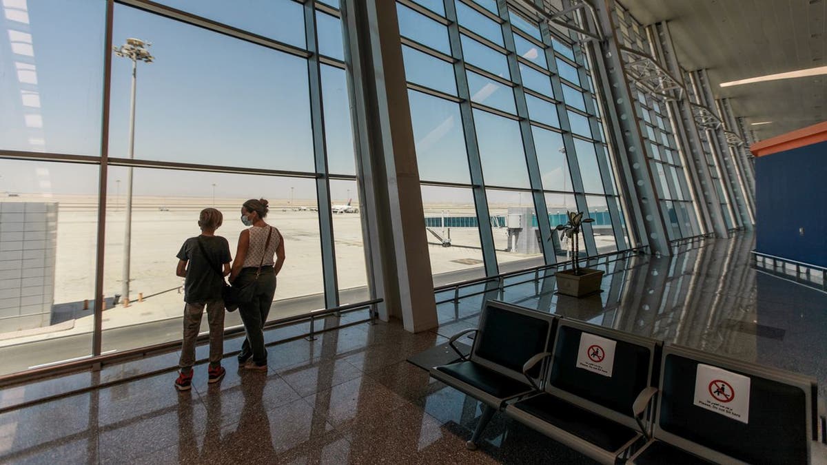 A mother and son were stopped from boarding a plane at Baltimore/Washington International Thurgood Marshall Airport because the child tested positive for coronavirus. (iStock)