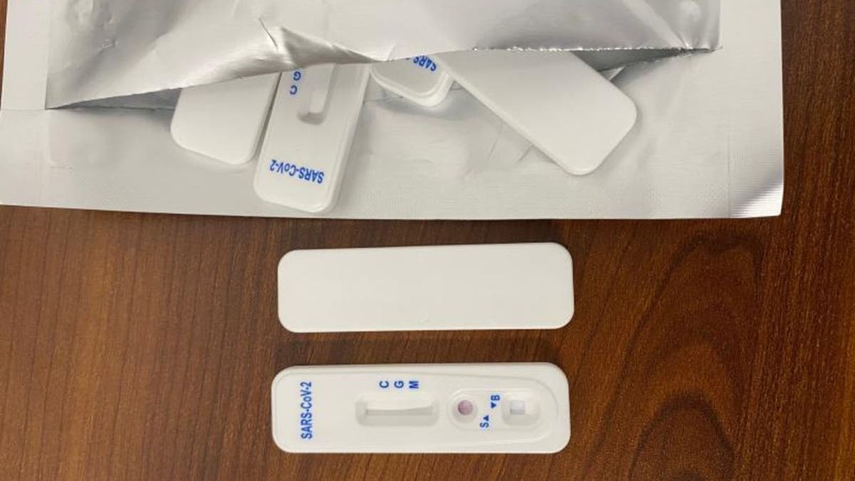 U.S. Customs and Border Protection officers in San Diego, California, caught a shipment of hundreds of illegal unapproved COVID-19 test kits earlier this month.