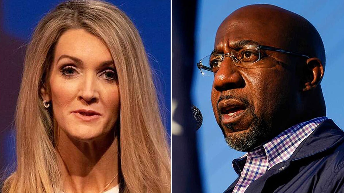 The Rev. Raphael Warnock, a Democrat, claimed victory over U.S. Sen. Kelly Loeffler in one of Georgia's two U.S. Senate runoff elections.