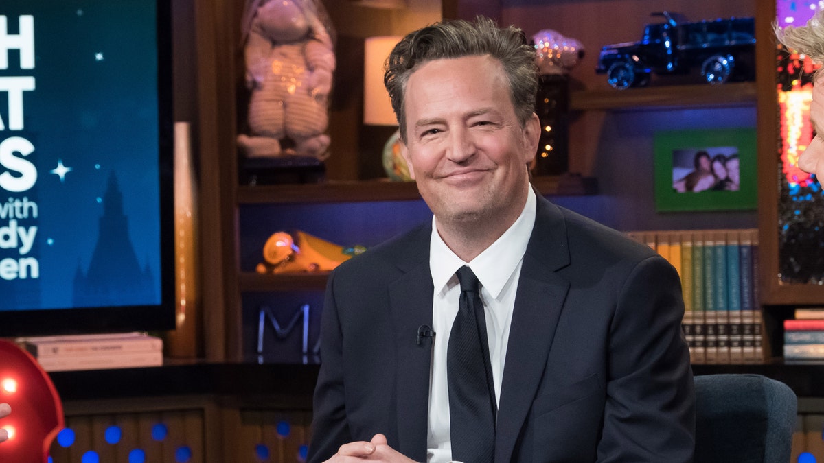 Matthew Perry appeared on WWHL in 2016