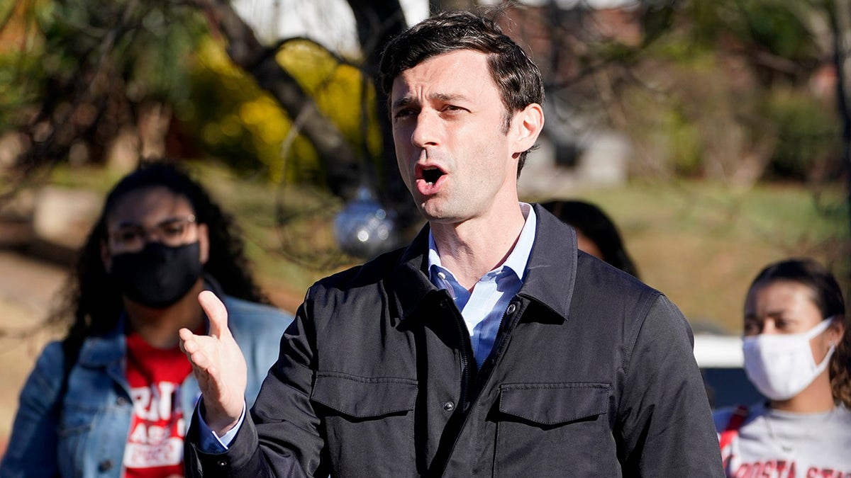 Sen. Jon Ossoff, D-Ga.