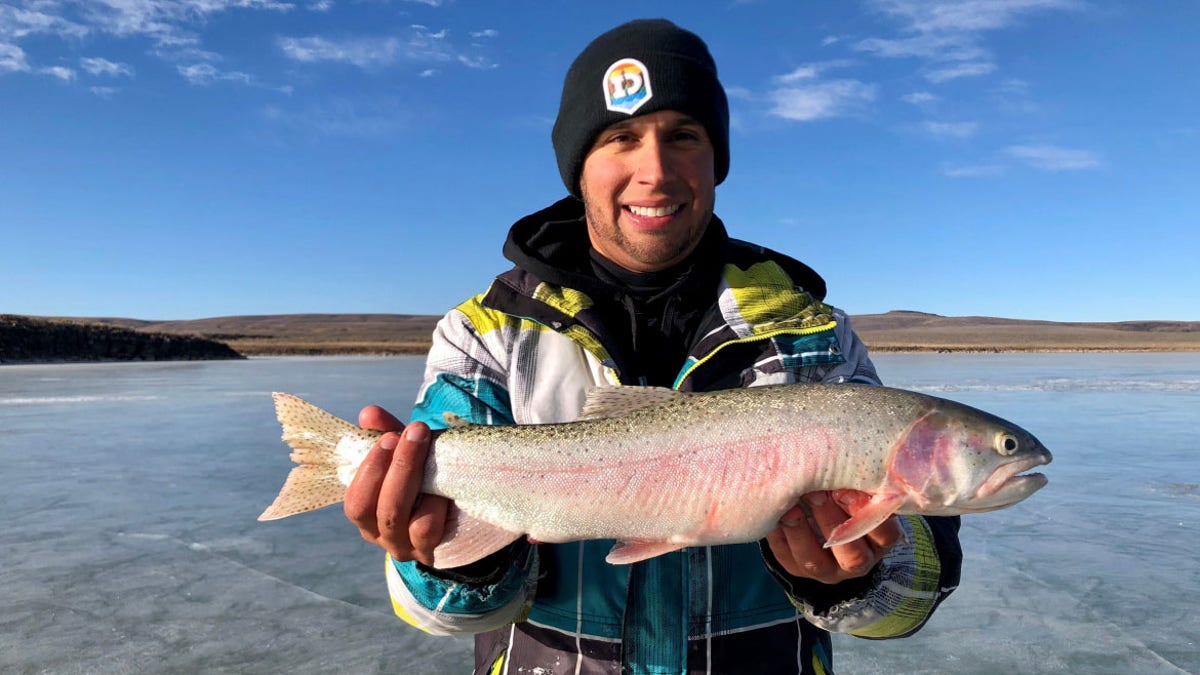 Jordan Rodriguez of Meridian, Idaho, caught a 20-inch cutthroat trout that has been officially weighed in at 2.27-lbs., besting the previous record of 1.17-lbs.