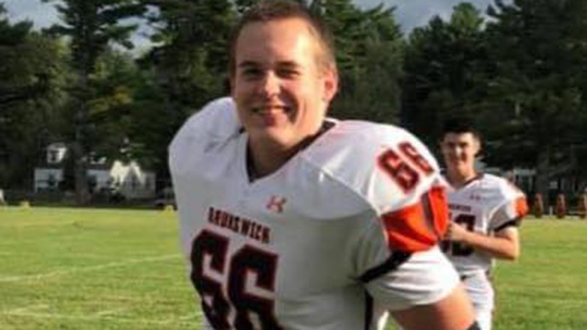 Spencer Smith, 16, was a lineman for his high school football team.