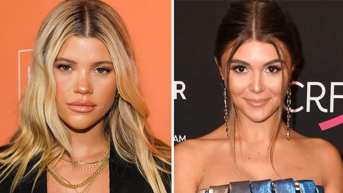 Sofia Richie showed support for Olivia Jade Giannulli on Tuesday after her first public interview on the college admissions scandal went live.