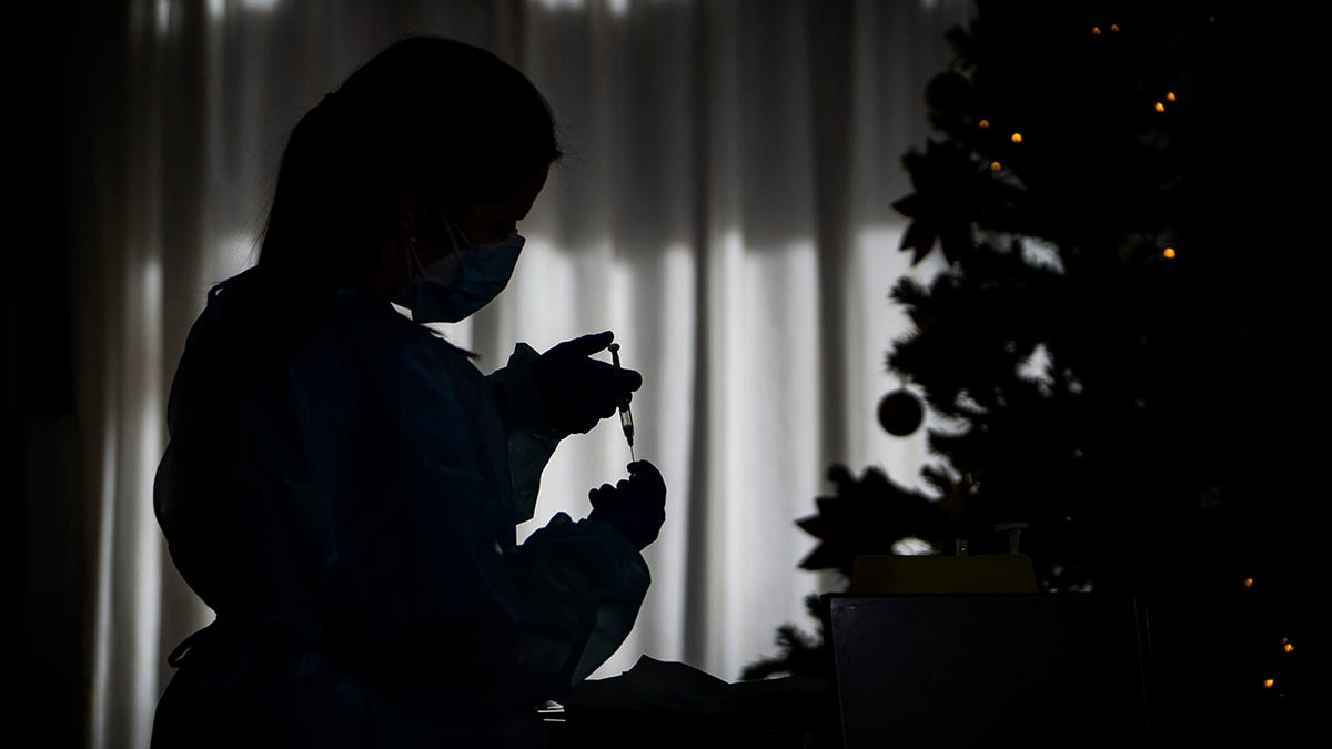 The first shipments of coronavirus vaccines developed by BioNTech and Pfizer arrived across the European Union over the weekend, and authorities have started to vaccinate the most vulnerable populations. (AP Photo/Emilio Morenatti)