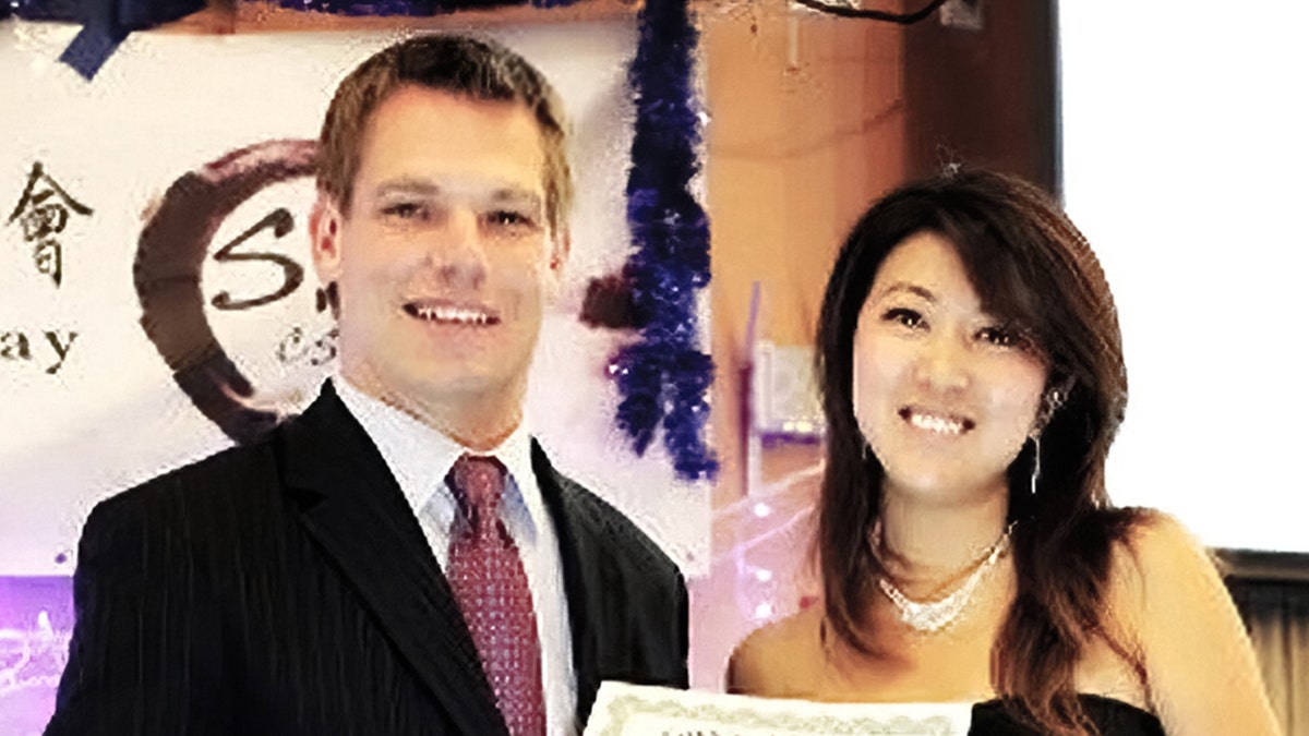 Swalwell and his alleged romantic interest, a Chinese spy